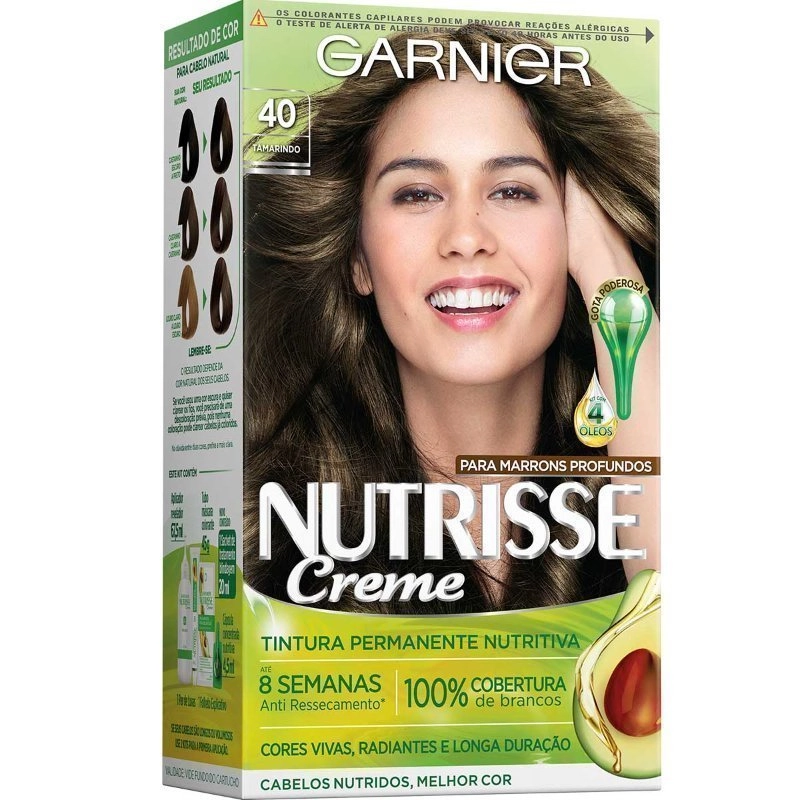 Tinta Nutrisse 40 Tamarindo Garnier