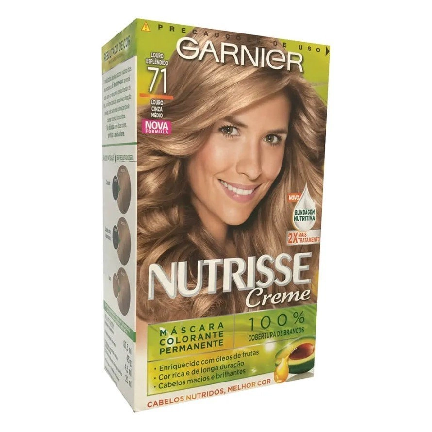 Tinta Nutrisse 71 Louro Esplendido Garnier