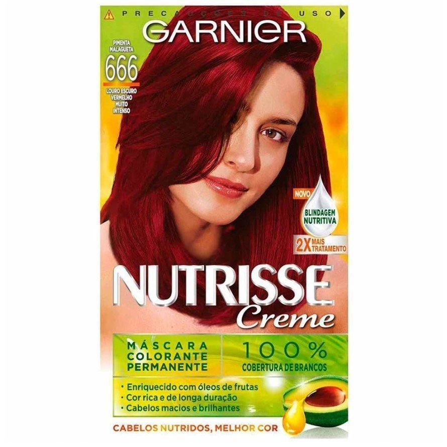 Tinta Nutrisse 666 Rubi Garnier