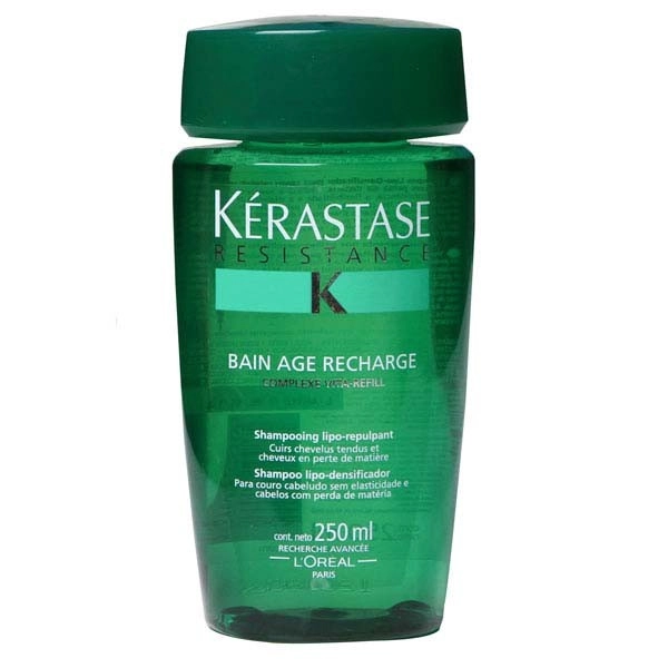 Shampoo Kérastase Resistance Bain Age Recharge