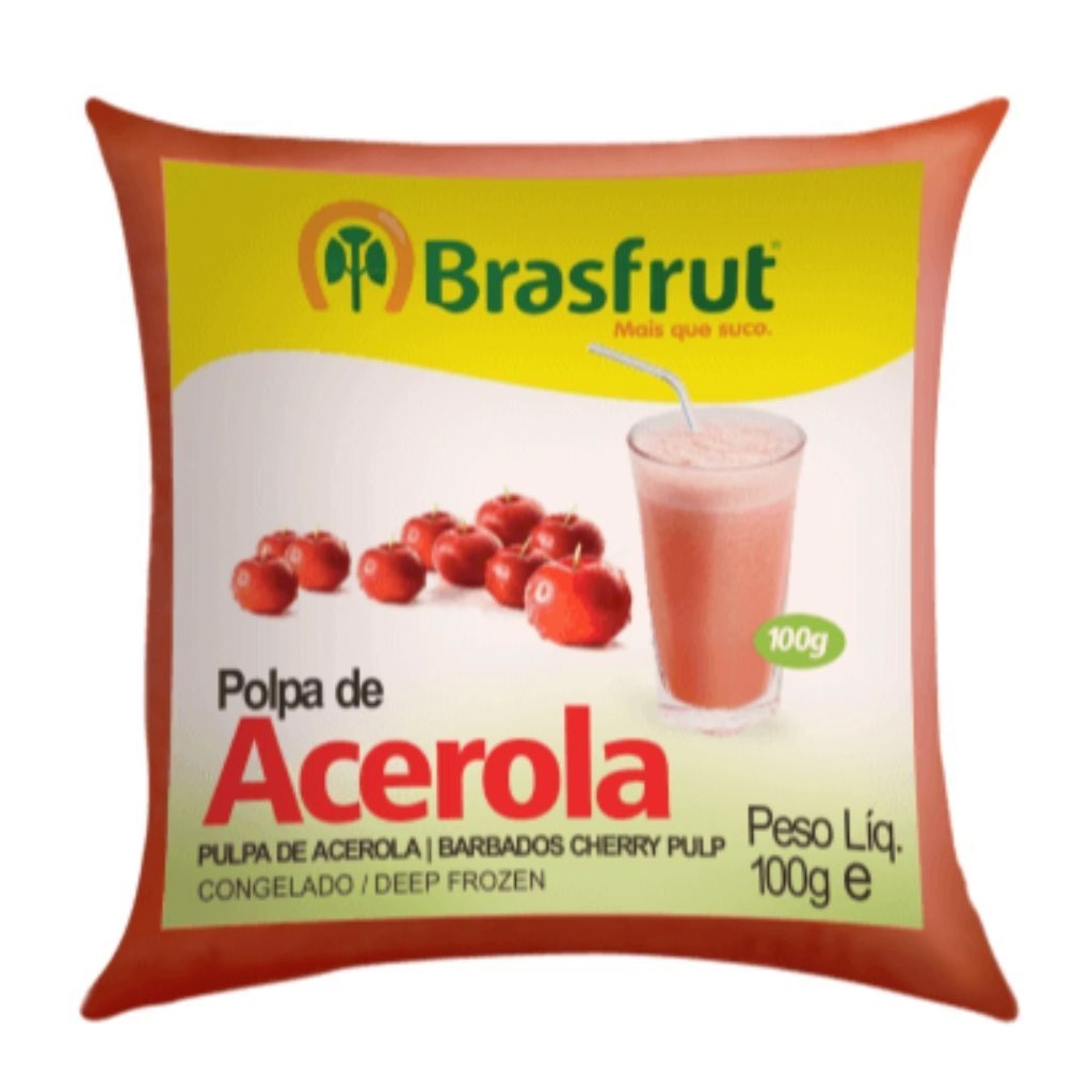 Polpa Brasfrut Acerola