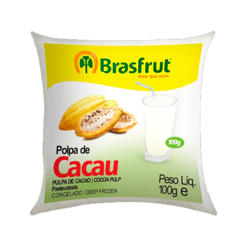Polpa De Fruta Brasfrut Cacau