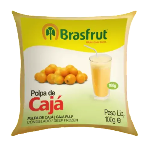 Polpa De Fruta Brasfrut Caja