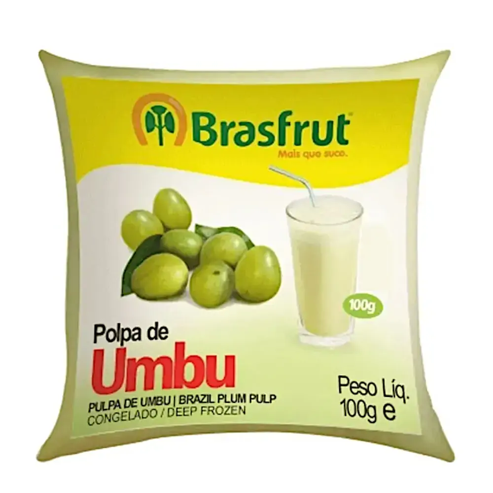 Polpa De Fruta Brasfrut Umbu