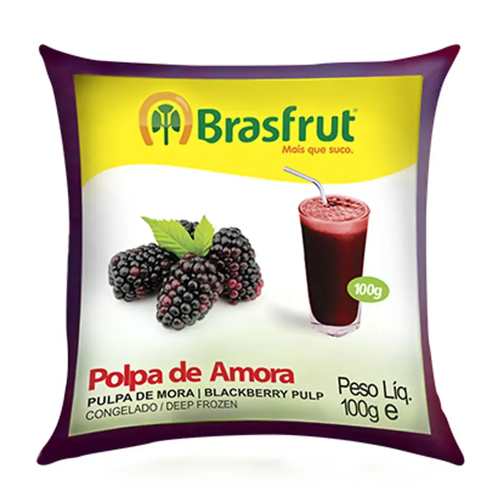 Polpa Amora Brasfrut 100 Gr