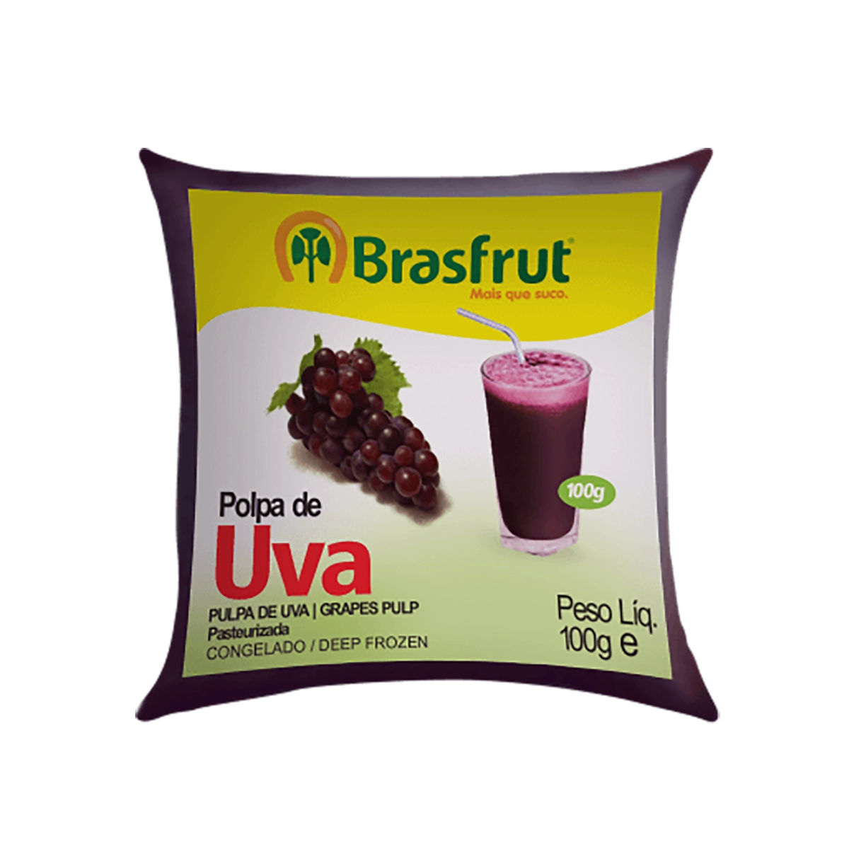 Polpa Fruta Brasfrut Uva
