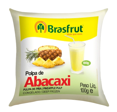 Polpa De Fruta Brasfrut Abacaxi