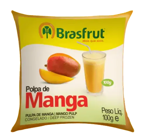 Polpa Brasfrut Manga