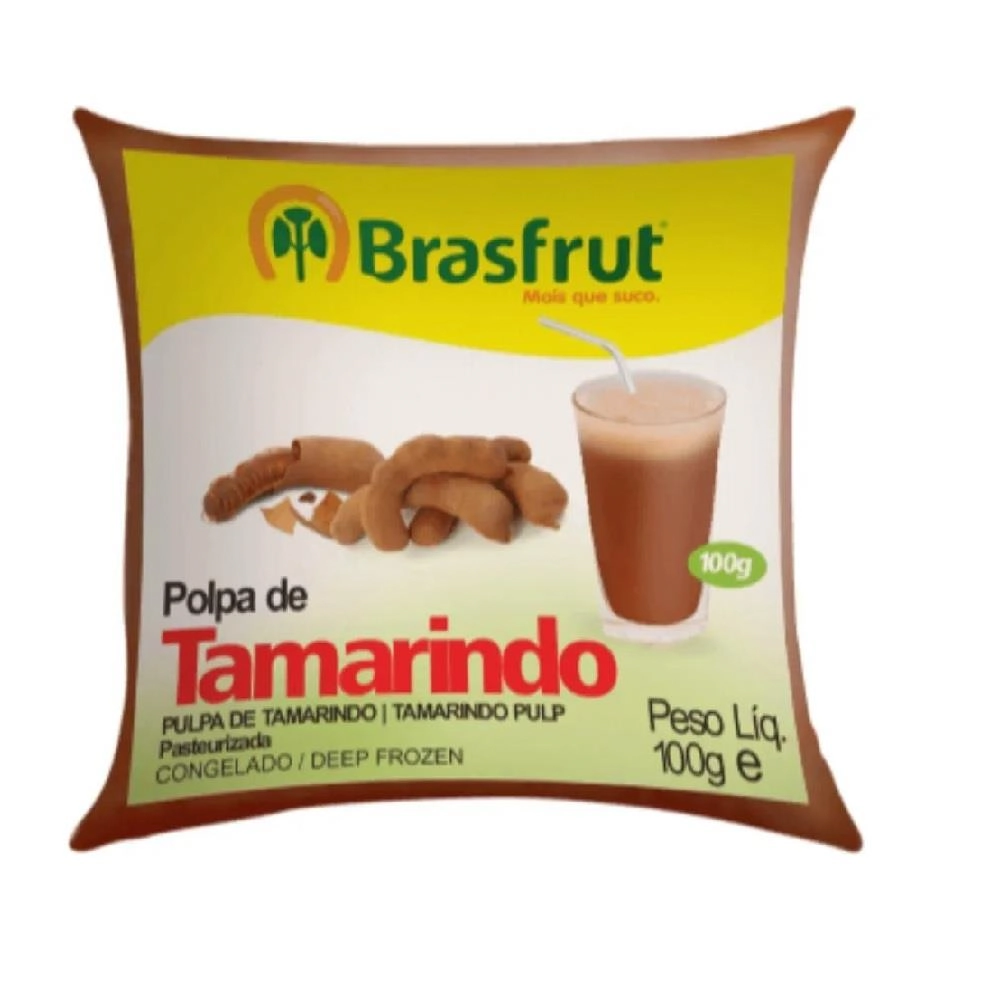 Polpa Brasfrut Tamarindo