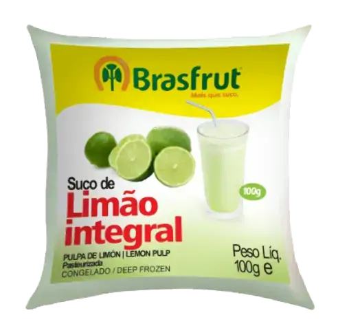 Polpa Brasfrut Limao