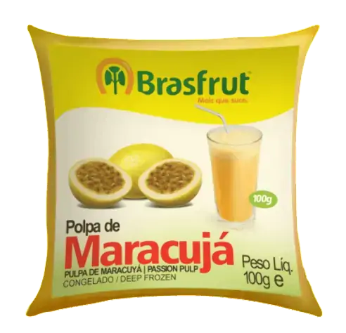 Polpa Fruta Brasfrut Maracuja