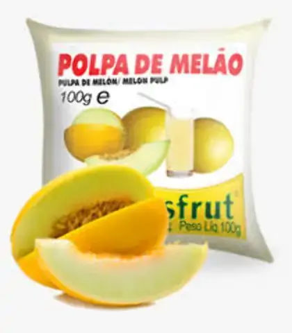 Polpa De Fruta Brasfrut Melao