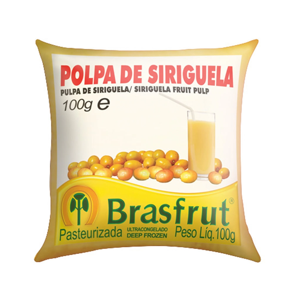Polpa Brasfrut Siriguela