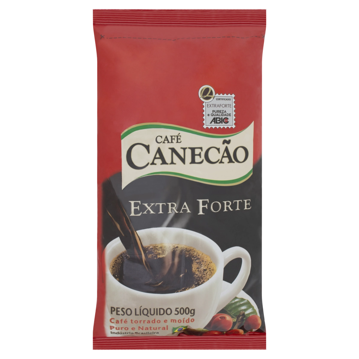 Café Torrado E Moído Extraforte Café Canecão Pacote 500g