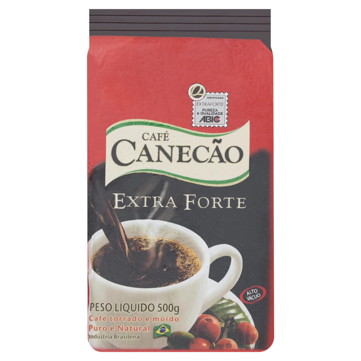 Café Torrado E Moído A Vácuo Extraforte Café Canecão Pacote 500g
