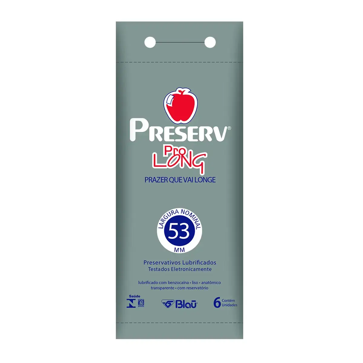 Preservativo Preserve Prolong C/6