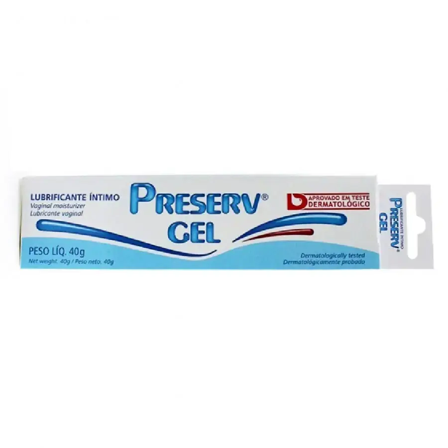 Lubrificante Preservativo Gel