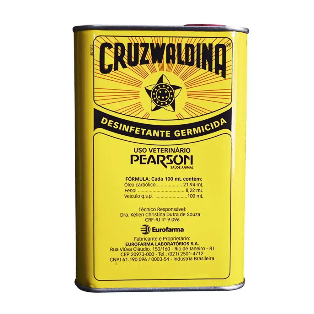 Desinf.germicida Cruzwaldina 500ml