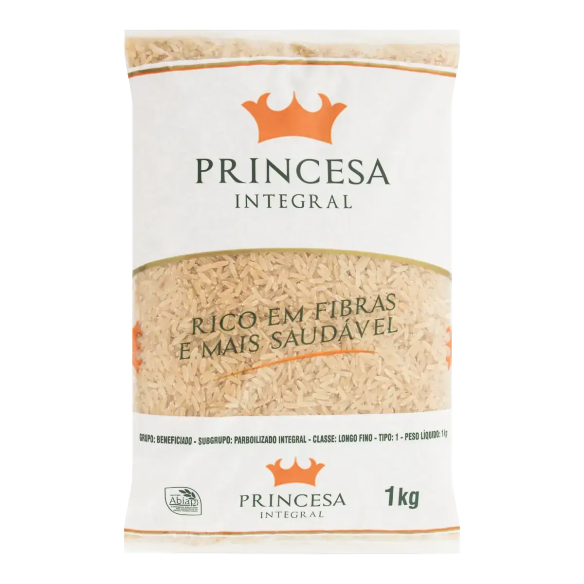 Arroz Integral Tipo 1 Princesa Pacote 1kg