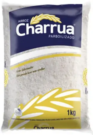 Arroz Parbolizado Charrua 5kg