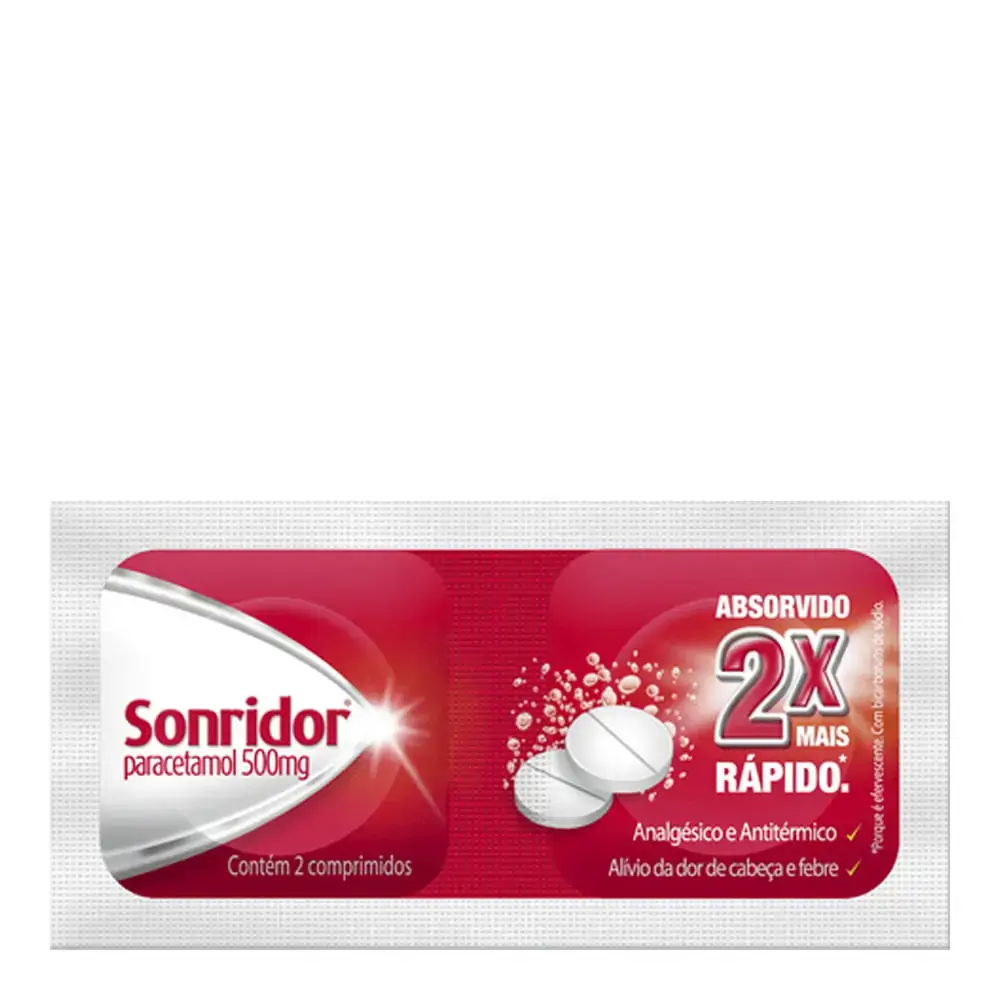 Sonridor com 2 Comprimidos Efervecentes 1 unidade