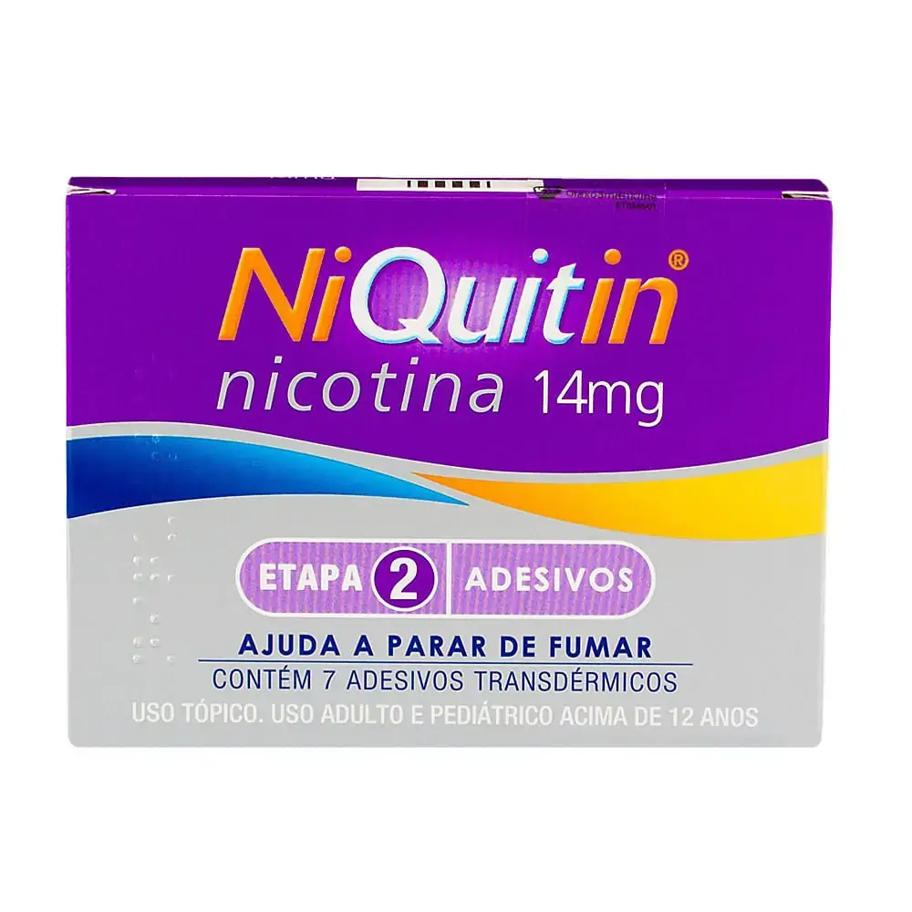Niquitin 14 Mg 7 Adesivos