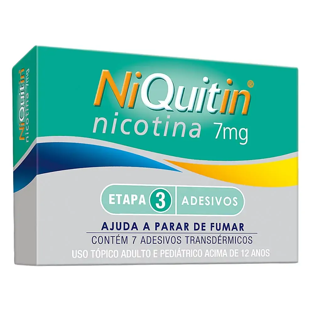 Niquitin 7 Mg 7 Adesivos