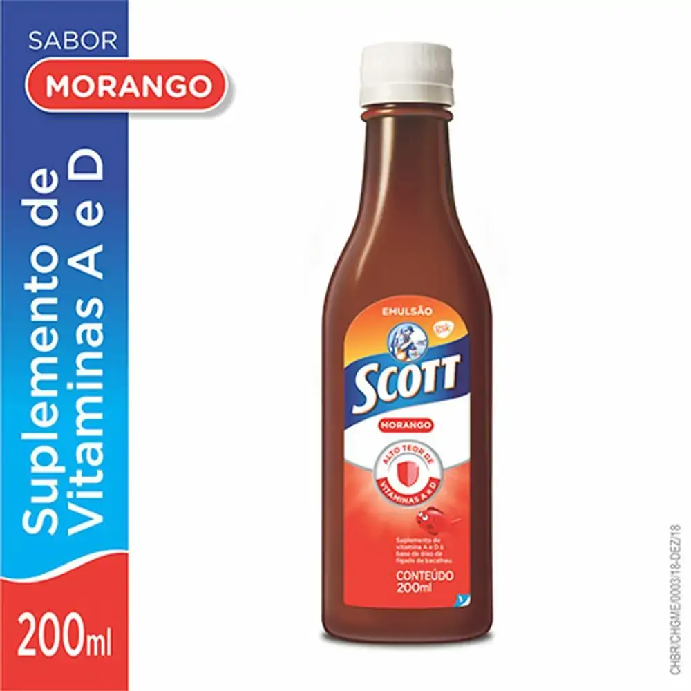 Emulsão Scott Sabor Regular Similar