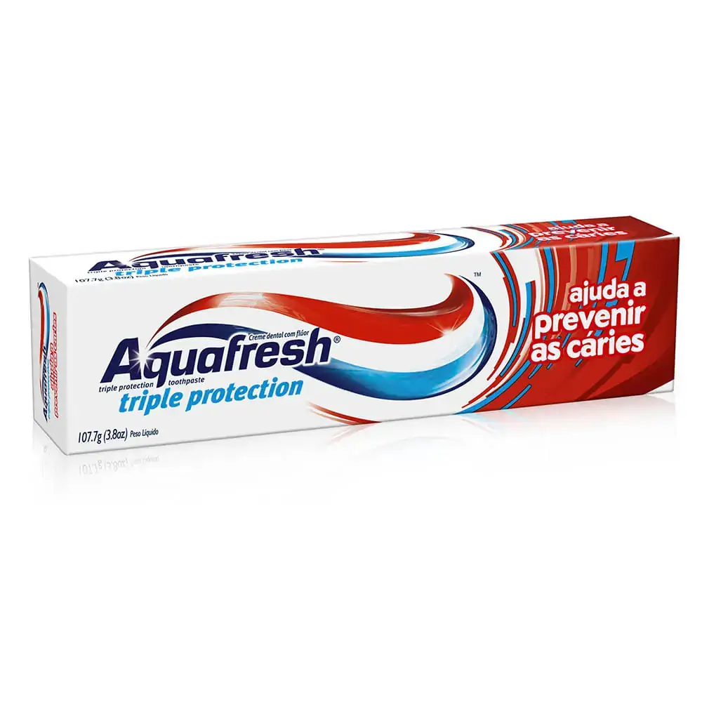 Creme Dental Aquafresh Lv130.4g Pg90g