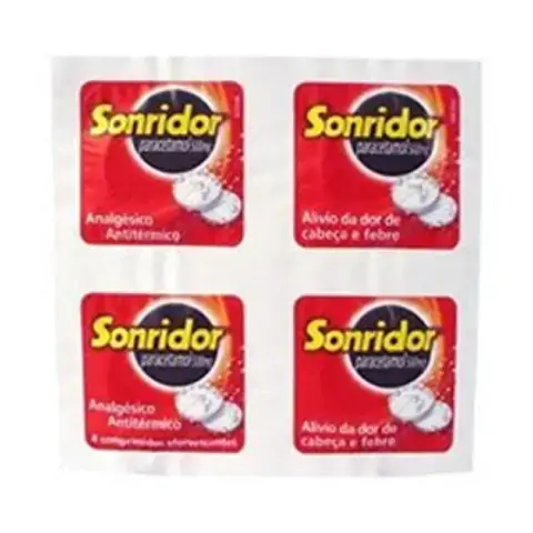 Sonridor 500 Mg 4 Comprimidos