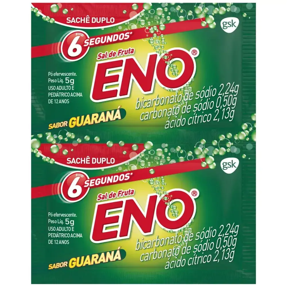 Sal De Fruta Eno Guarana 60unidade