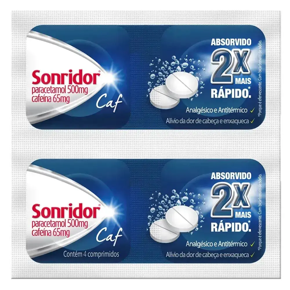 Sonridor Caf 65 Mg 500 Mg 60 Comprimidos