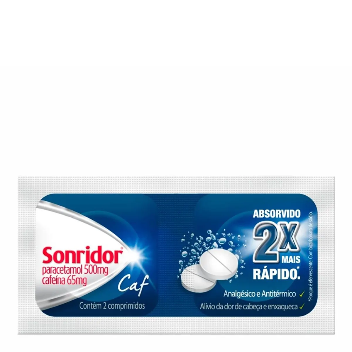 Sonridor Caf Gsk Caixa 24 Comprimidos Efervescentes