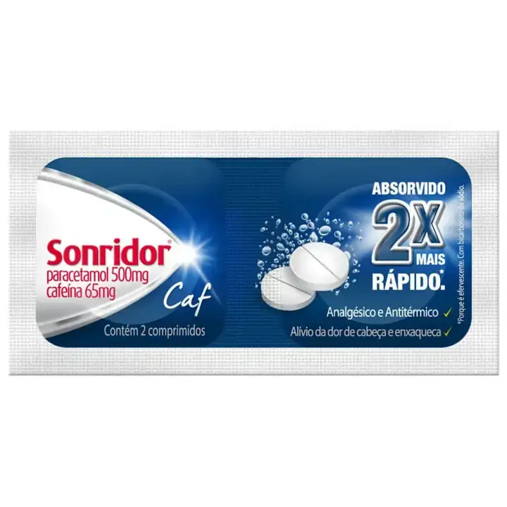 Sonridor Caf Gsk Caixa 24 Comprimidos Efervescentes