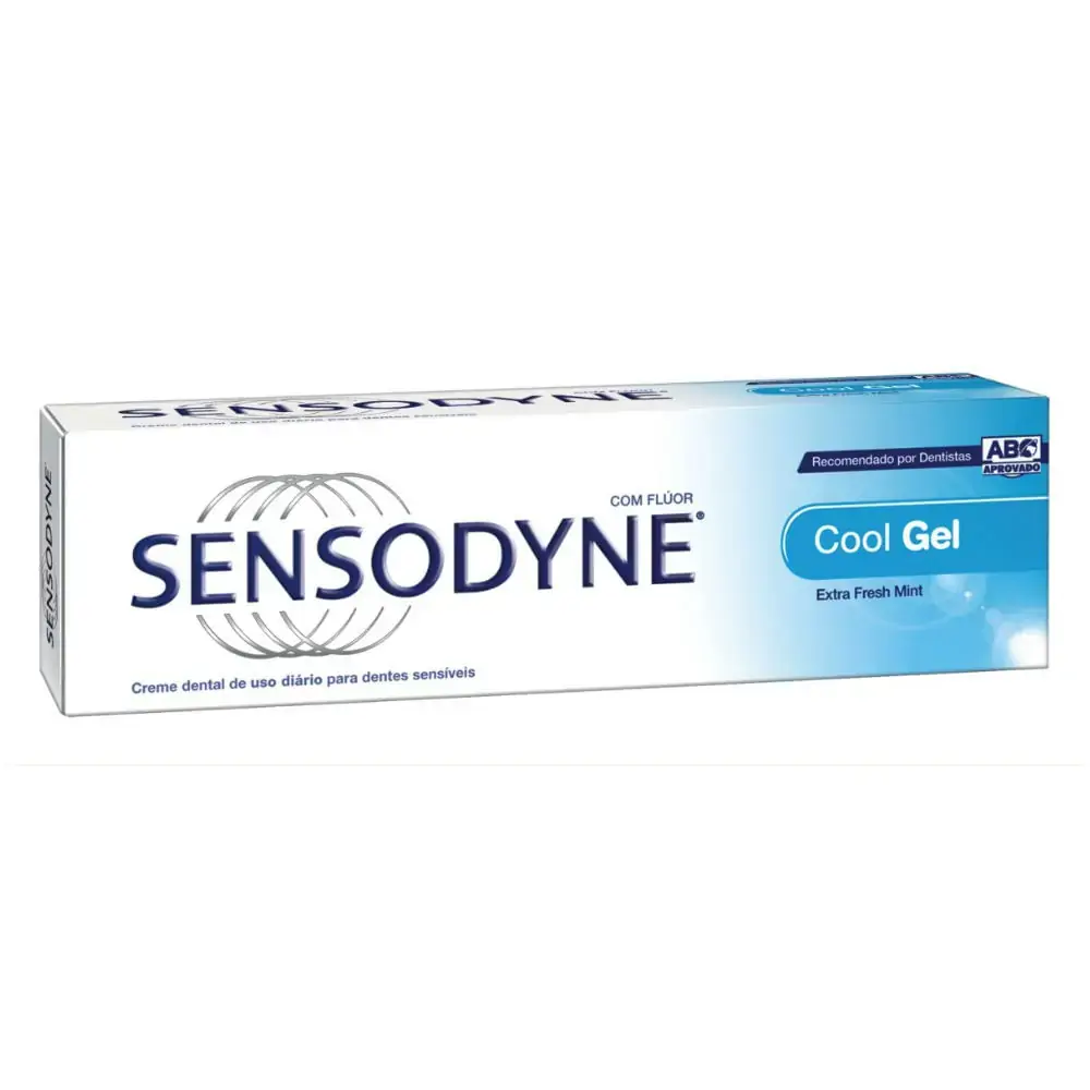 Creme Dental Uso Diário Sensodyne 50g Cool Gel Unit