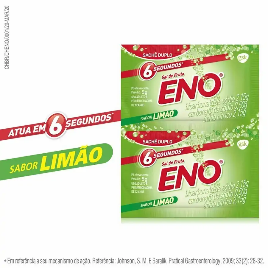 Sal De Fruta Eno Limao