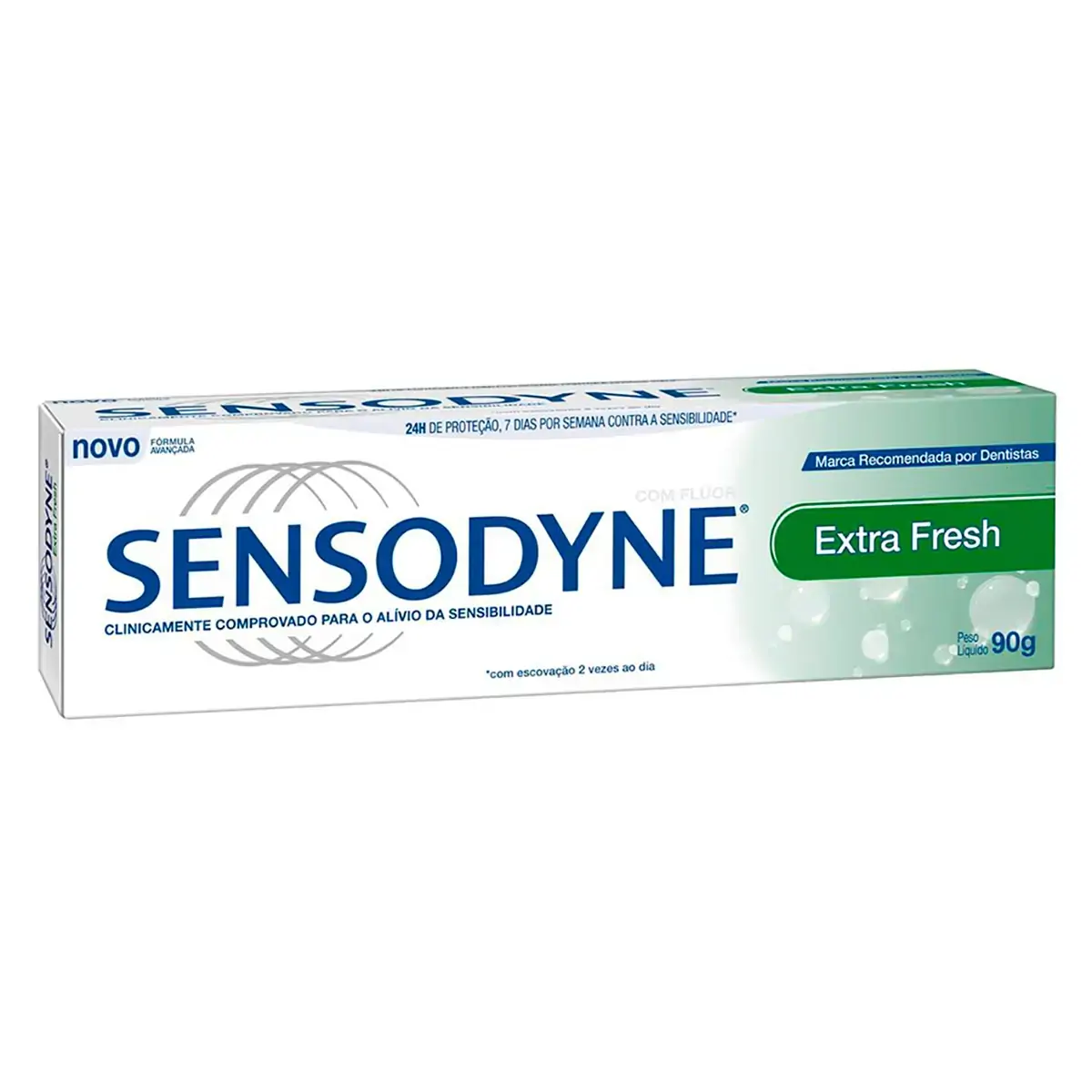 Creme Dental Uso Diário Sensodyne 90g Coll Gel Unit