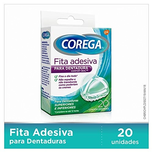 Corega Fita Adesiva C/20 Un