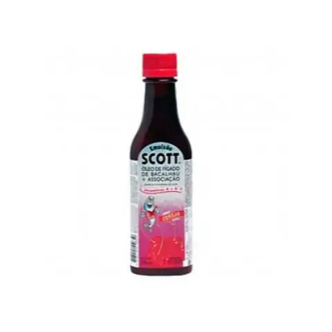 Emulsão Scott Sabor Cereja Similar