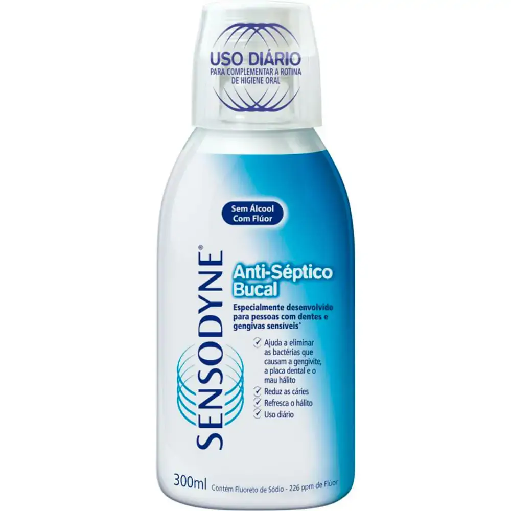 Enxaguatorio Sensodyne