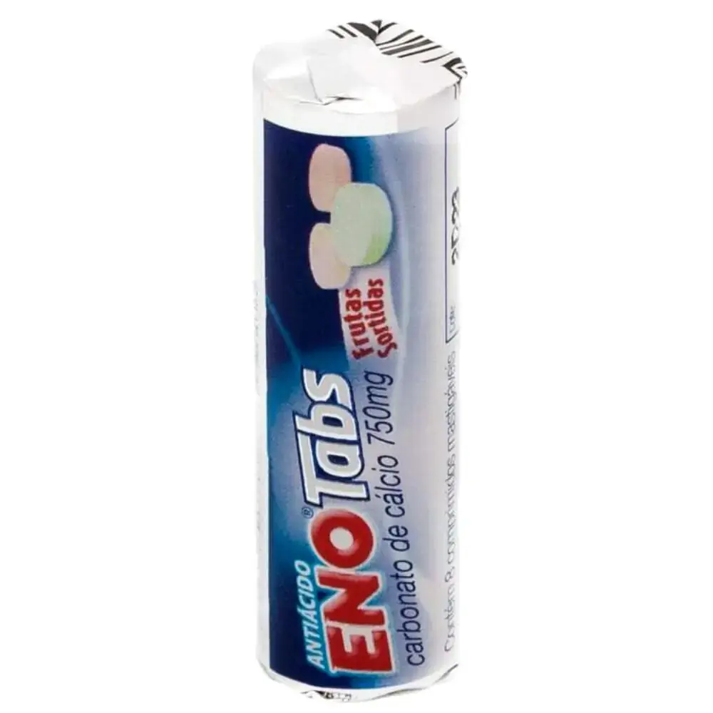 Antiácido Eno Tabs 8 Comprimidos