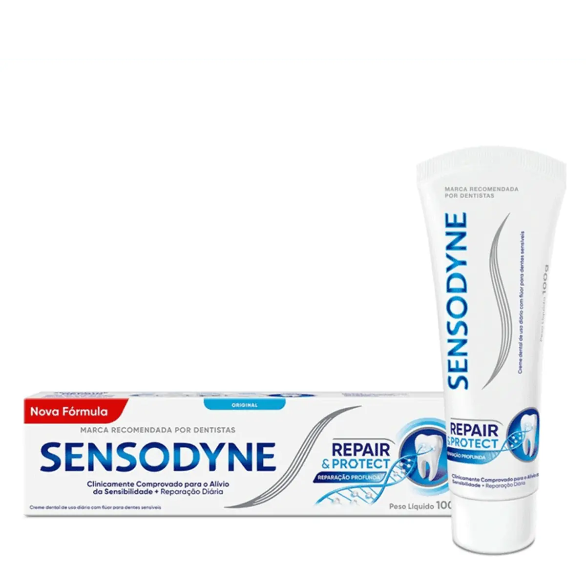 Sensodyne Repair & Protect Creme Dental Tecnologia NovaMin 100g