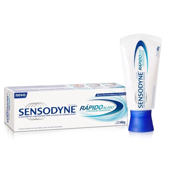 Creme Dental Sensodyne 66gr Rapido Alivio Lv 3 Pg 2