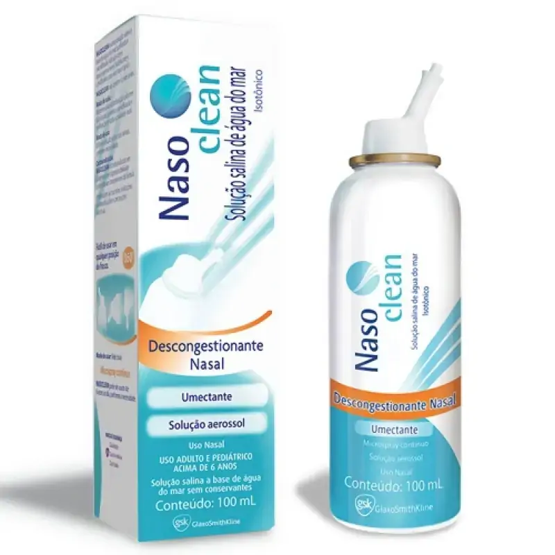 Nasoclean 9mg/ml Sol Nas Fr