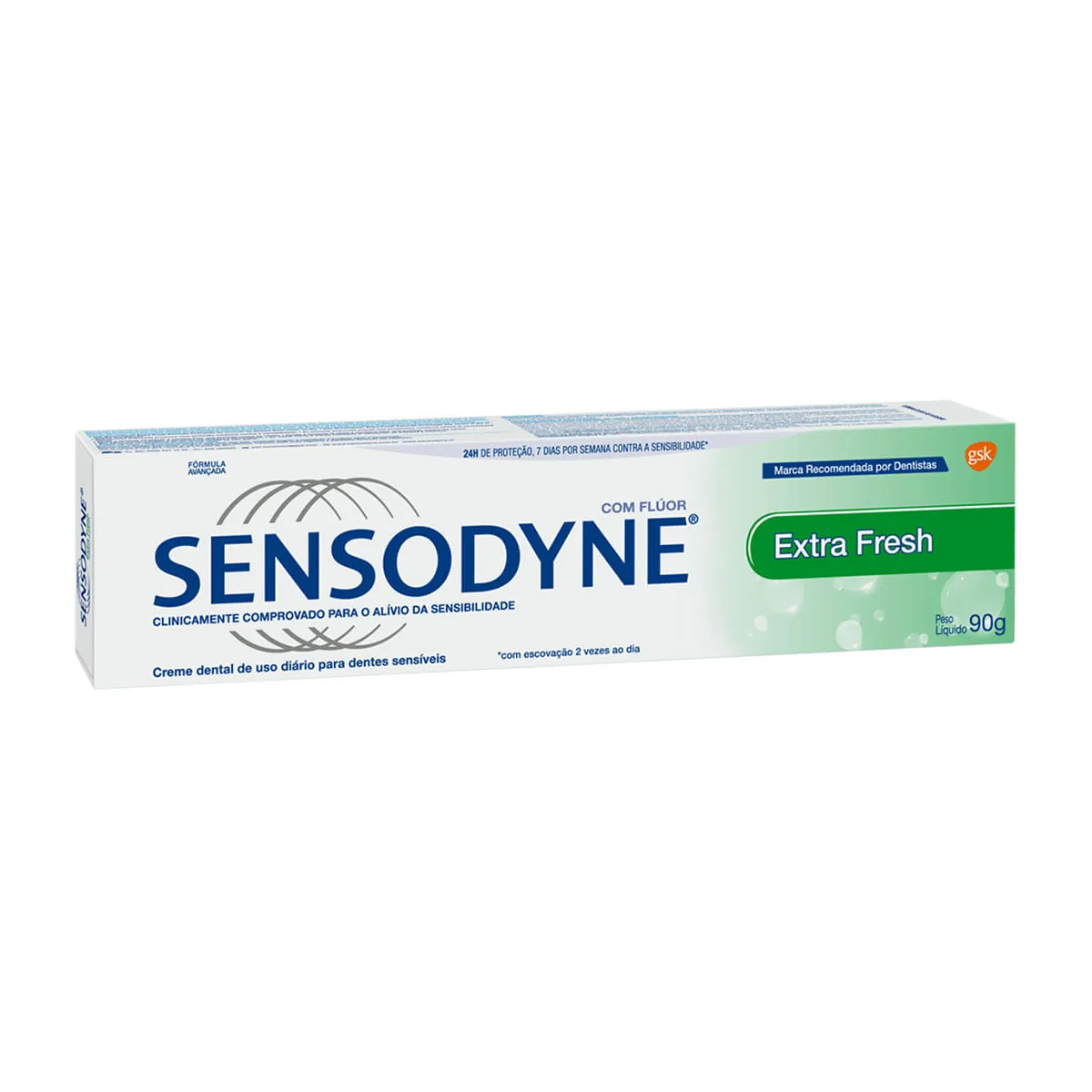 Creme Dental Sensodyne Extra Fresh 90g