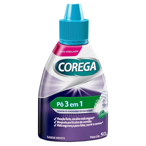 COREGA PO FIXADOR 50G