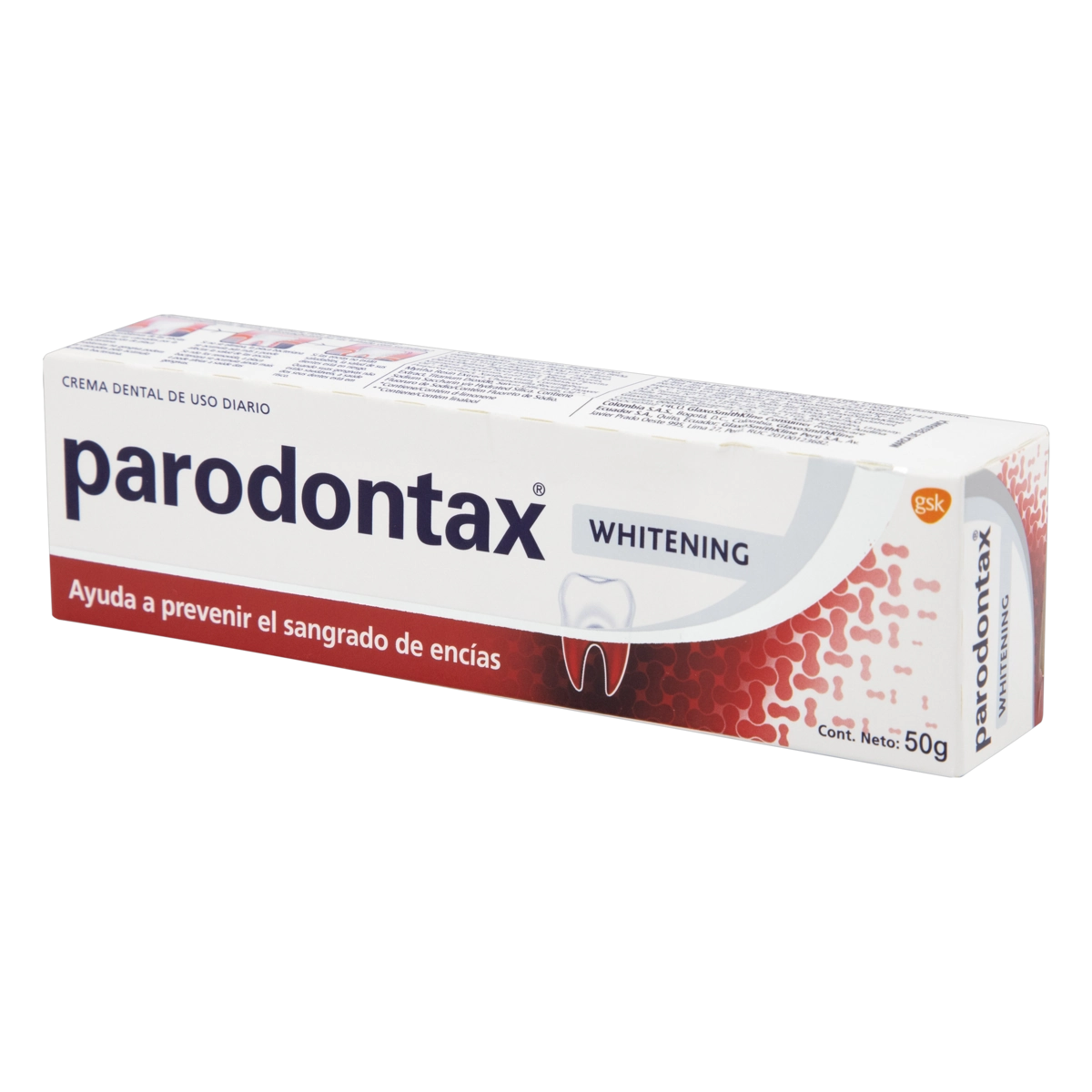 Creme Dental Parodontax Whitening 50g