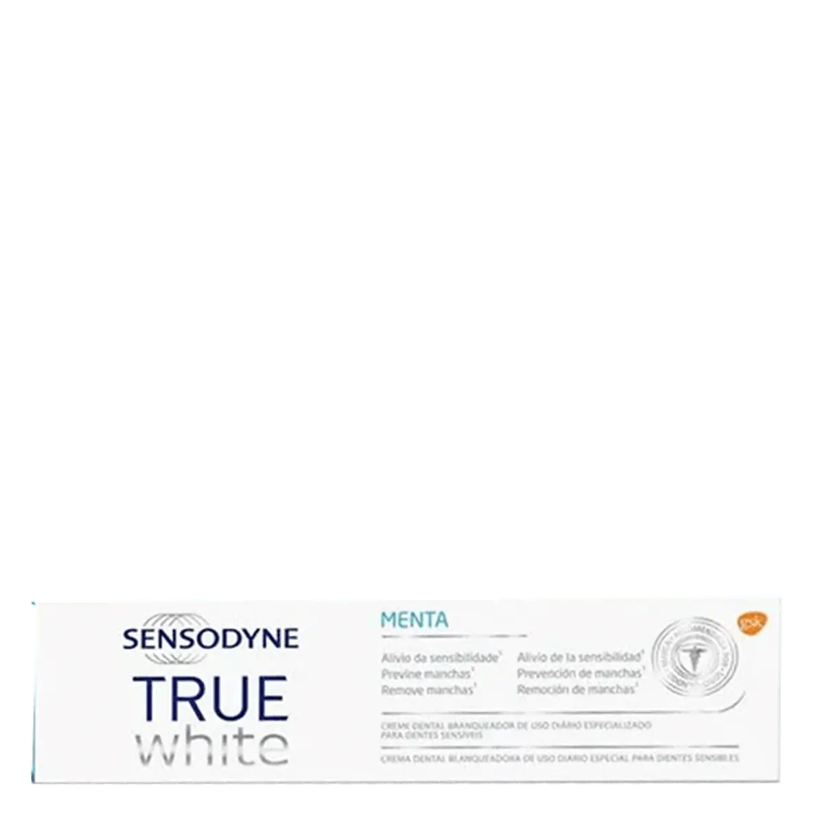 Creme Dental Branqueador Mint Sensodyne True White Caixa 100g