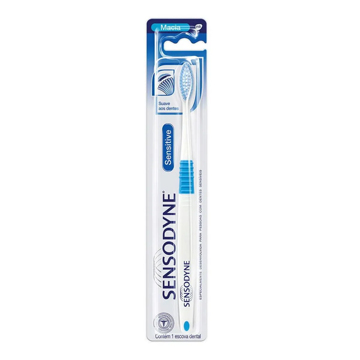 Escova Dental Macia Sensodyne Sensitive Unit