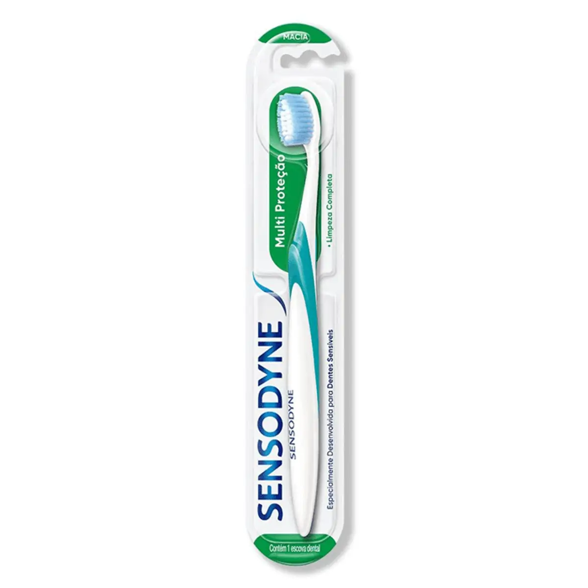 Sensodyne Escova de Dente com Cerdas Macias Multiproteção para Dentes Sensíveis
